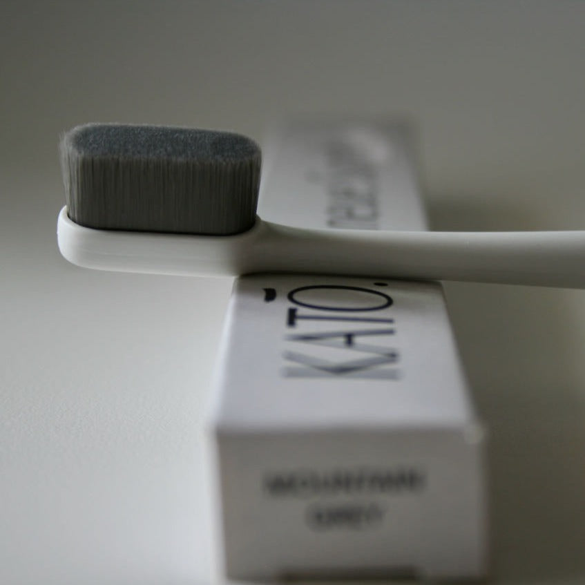 KATO Zahnbuerste Mountain Grey 20000 nano Borsten