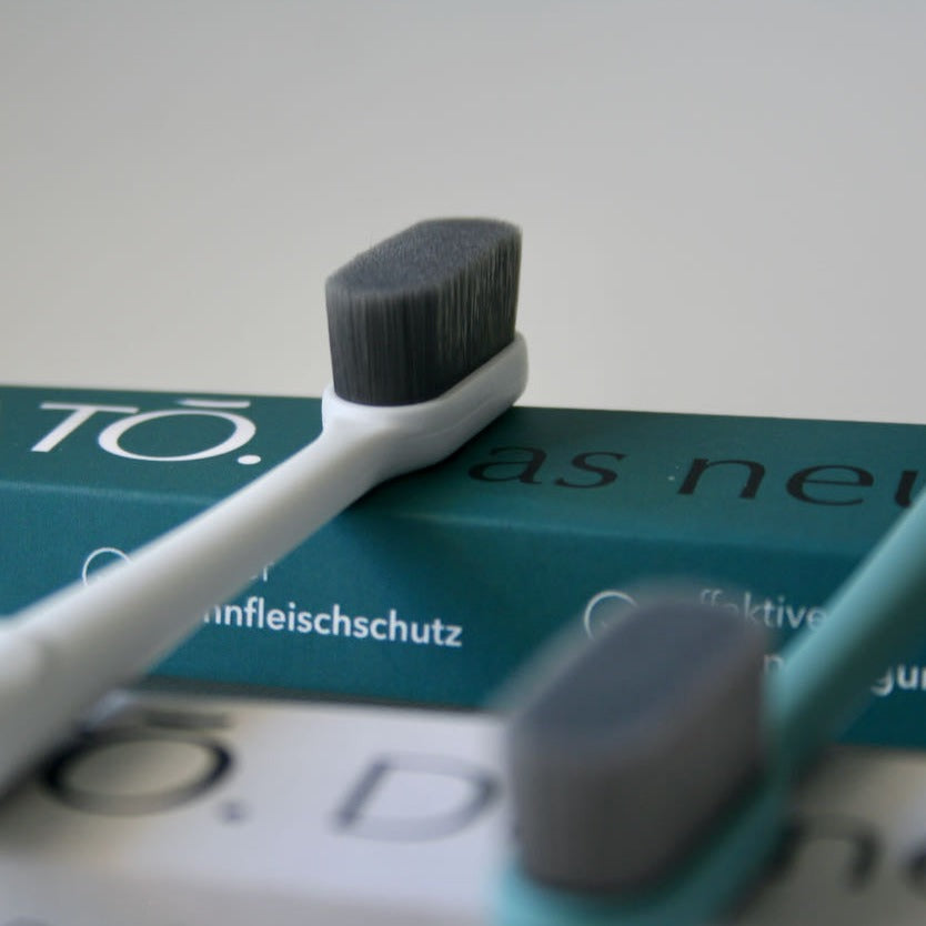 KATO Zahnbuersten 20000 nano Borsten Mountain Grey im Fokus